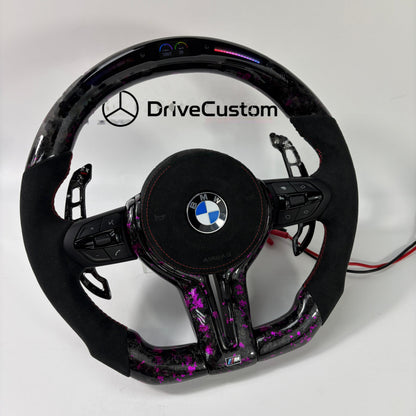 Custom BMW M3 Steering Wheel — view 4