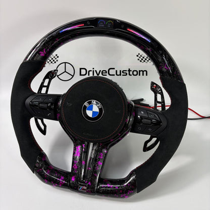 Custom BMW 3 Series Steering Wheel — view 5