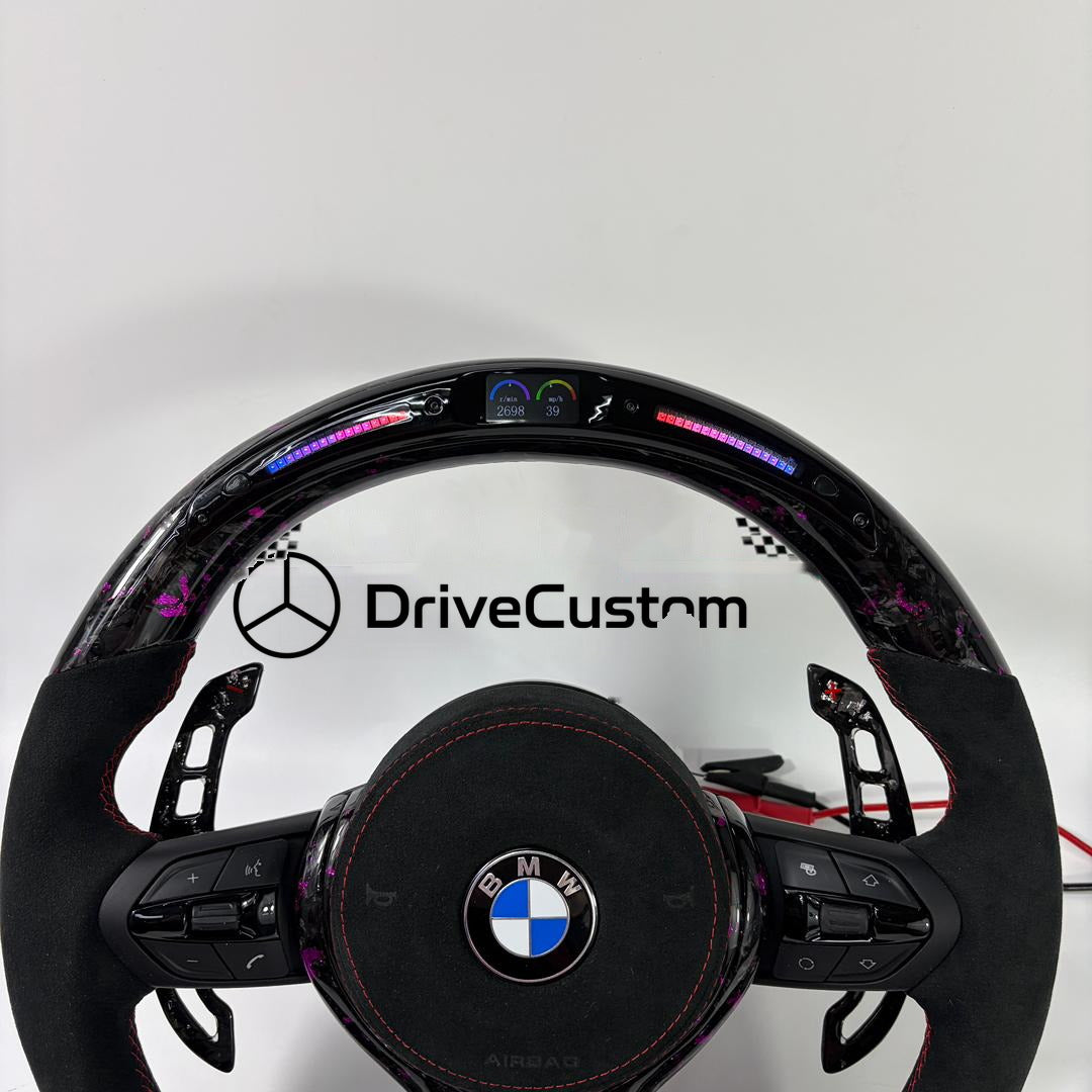 Custom BMW 3 Series Steering Wheel — view 4