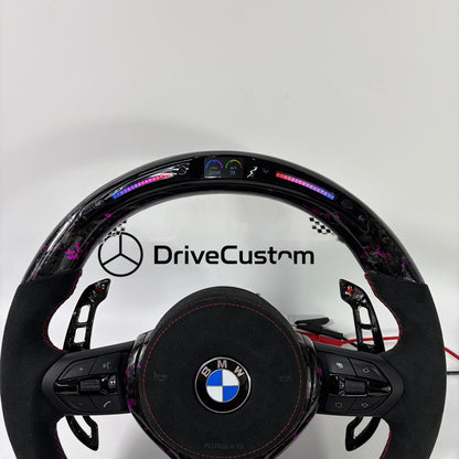 Custom BMW 3 Series Steering Wheel — view 4