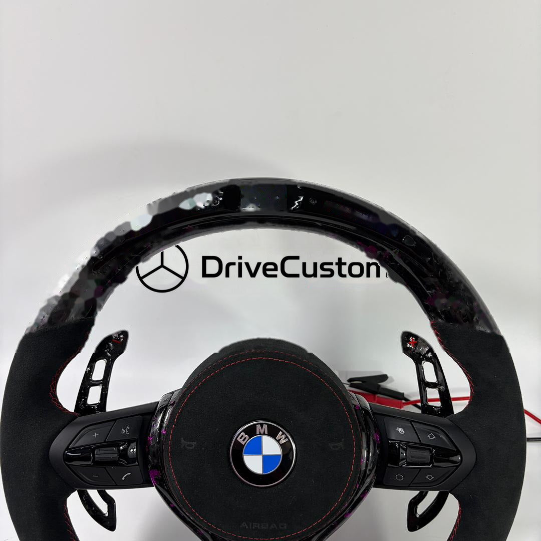 Custom BMW M3 Steering Wheel — view 5
