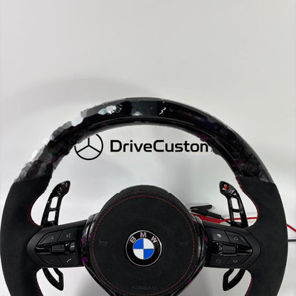 Custom BMW M3 Steering Wheel — view 5
