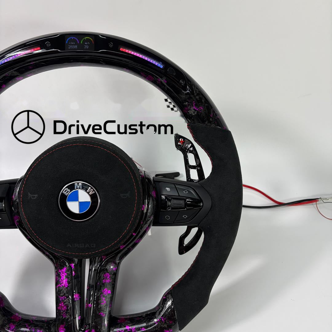 Custom BMW 3 Series Steering Wheel — view 6