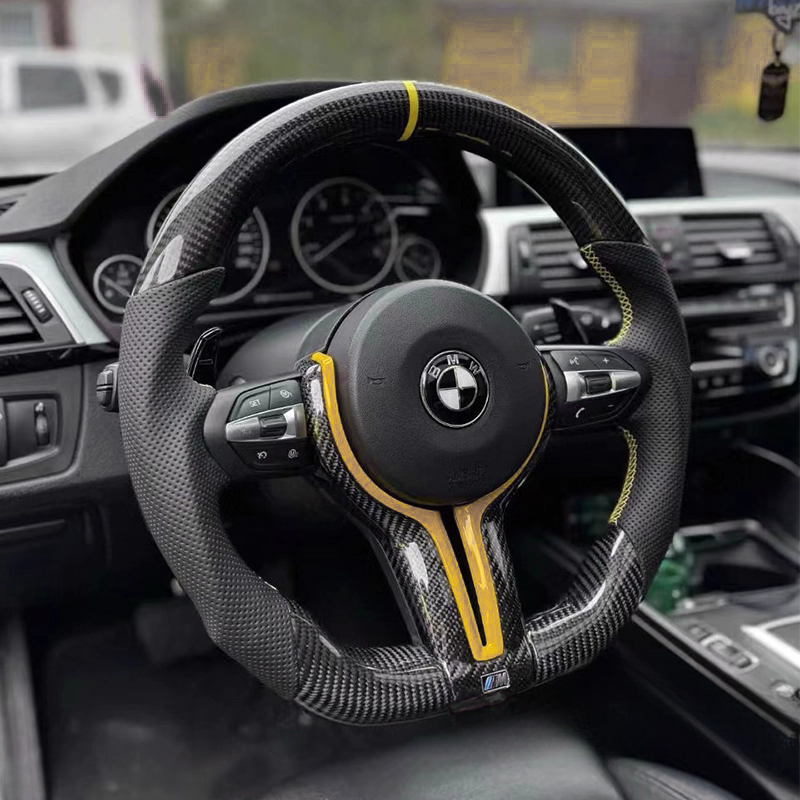 Custom BMW M2 Steering Wheel — view 4
