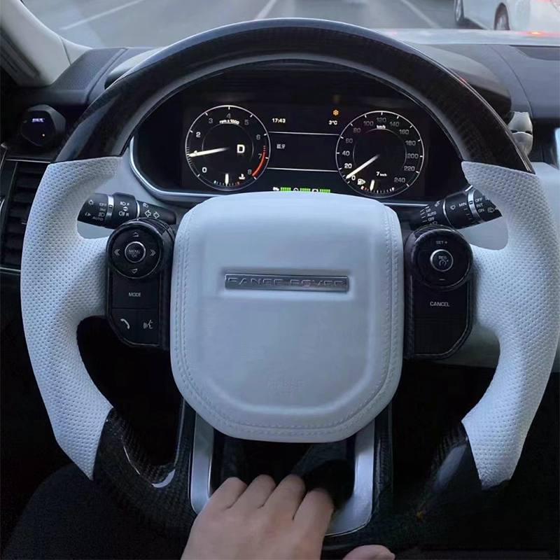 Custom Range Rover Steering Wheel — view 9
