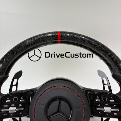 Custom Mercedes S-Class Steering Wheel — view 4