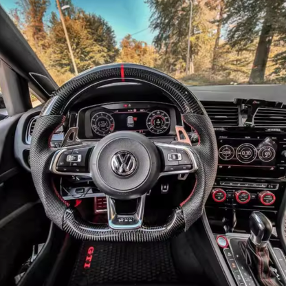 Custom VW Polo 5 Steering Wheel — view 3