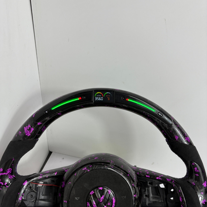 Custom VW Tiguan Steering Wheel — view 6