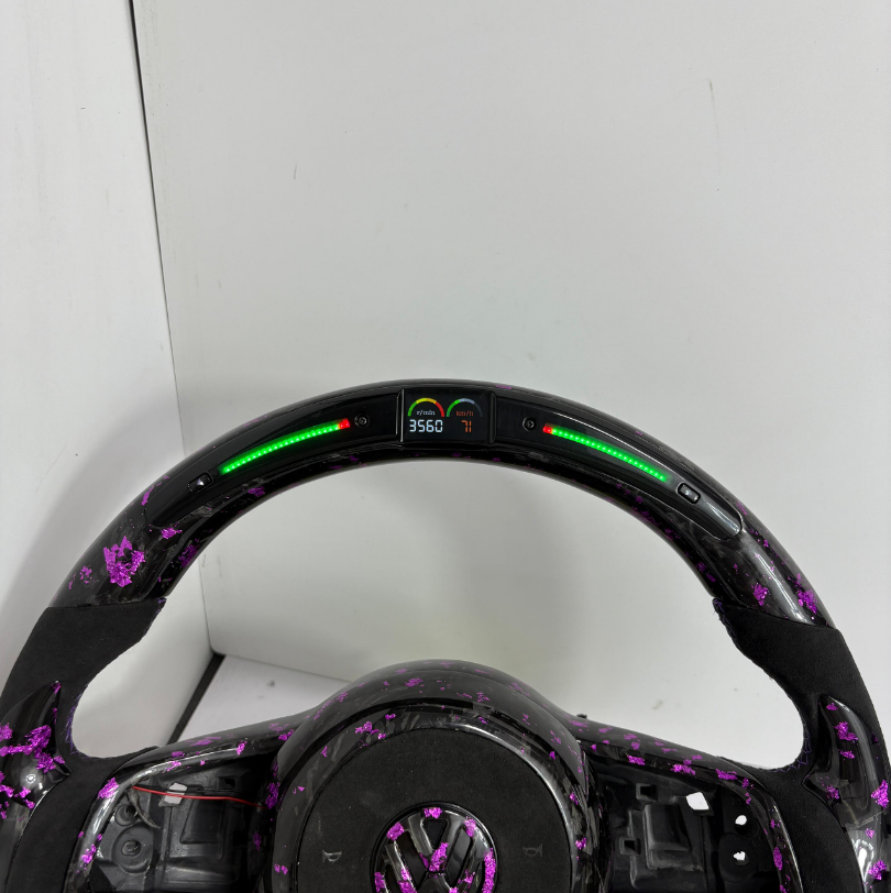 Custom VW Polo 5 Steering Wheel — view 7