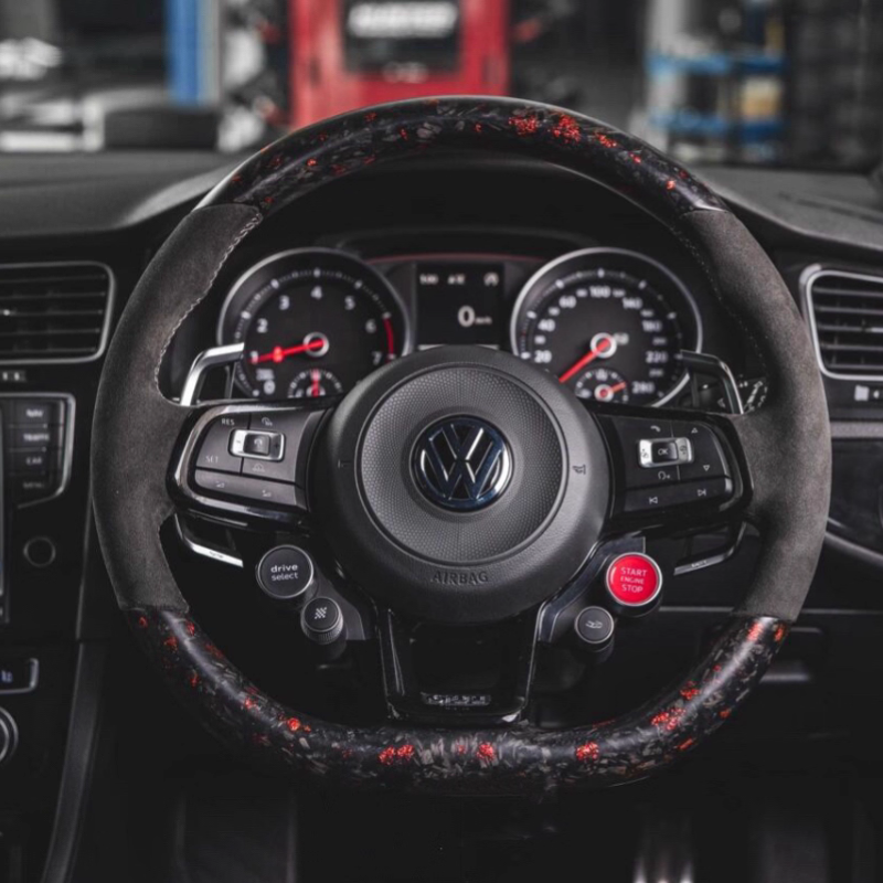 Custom VW Polo 6 Steering Wheel — view 5
