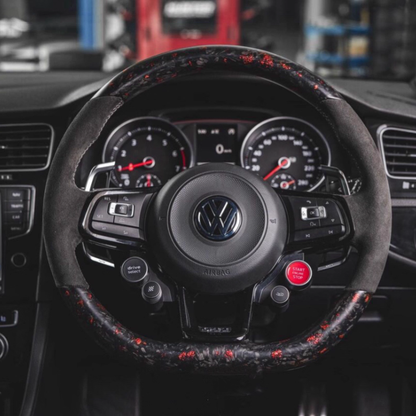 Custom VW Polo 6 Steering Wheel — view 5