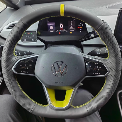 Custom VW Golf 8 R/GTI/GTE Steering Wheel — view 3