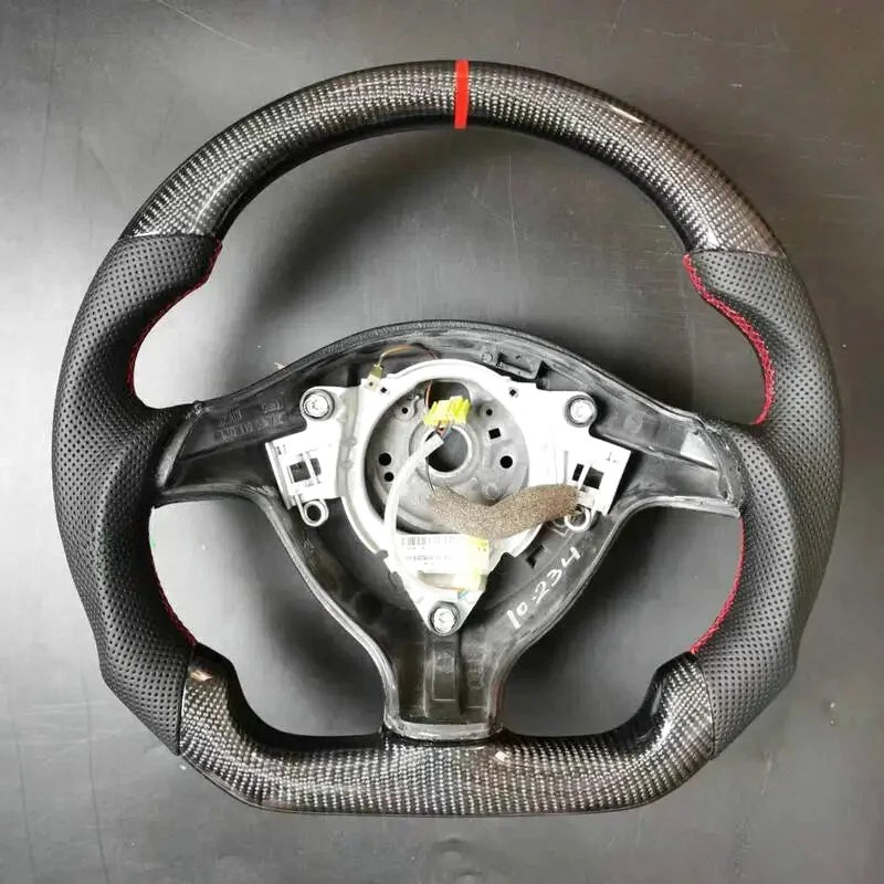 Custom VW Golf 4 Steering Wheel — view 3