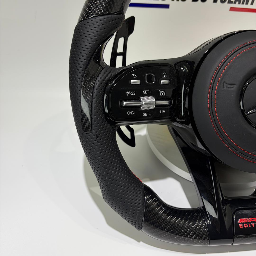 Custom Mercedes S-Class Steering Wheel — view 7