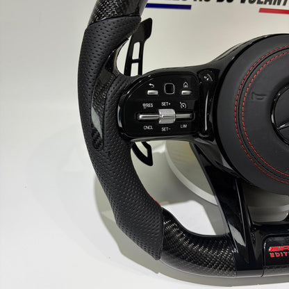Custom Mercedes S-Class Steering Wheel — view 7
