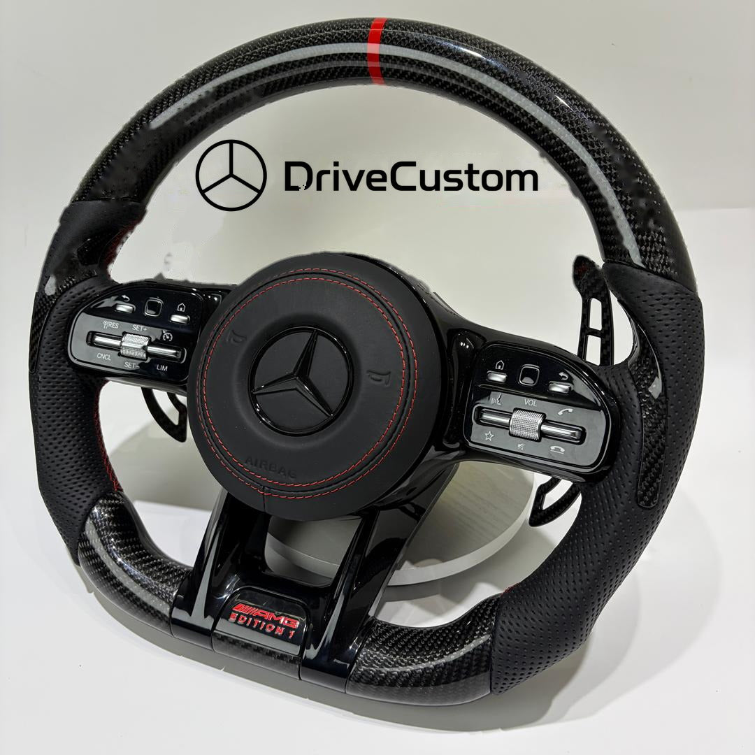 Custom Mercedes S-Class Steering Wheel — view 9