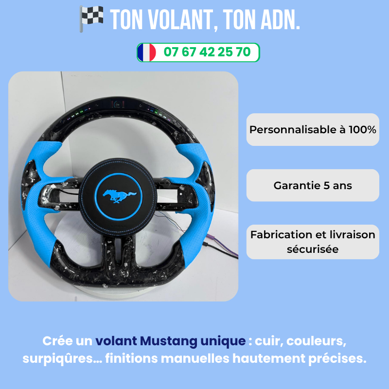 Volant Mustang