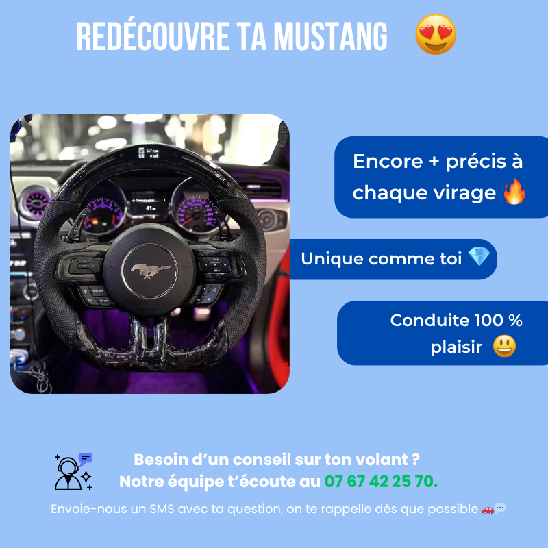 Volant Mustang