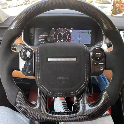 Custom Range Rover Steering Wheel — view 3