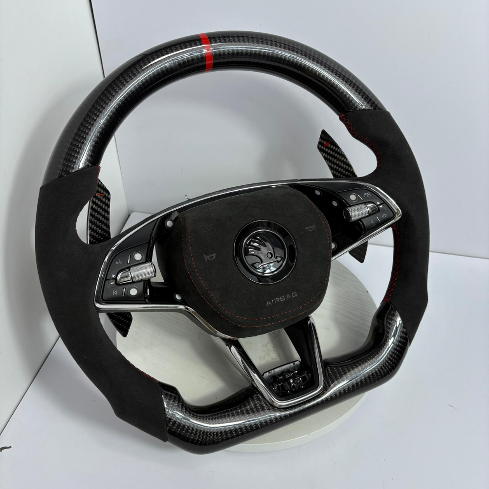 Custom Skoda Fabia Steering Wheel — view 3