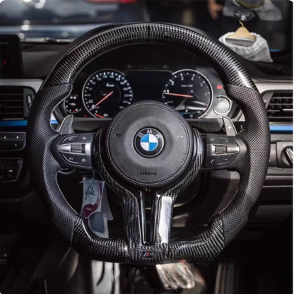 Custom BMW M2 Steering Wheel — view 5