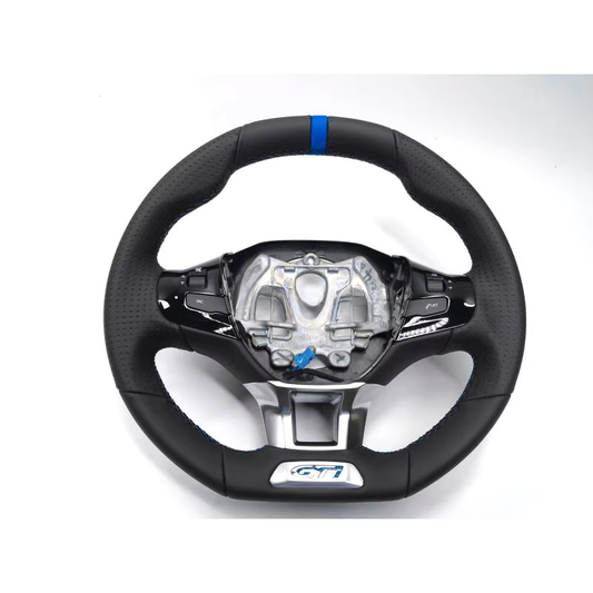 Custom Peugeot 308 Steering Wheel — front view