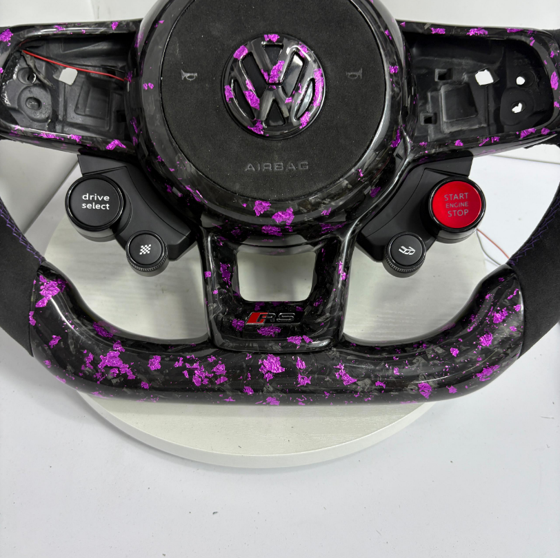 Custom VW Scirocco Steering Wheel — view 8