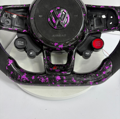 Custom VW Polo 5 Steering Wheel — view 8