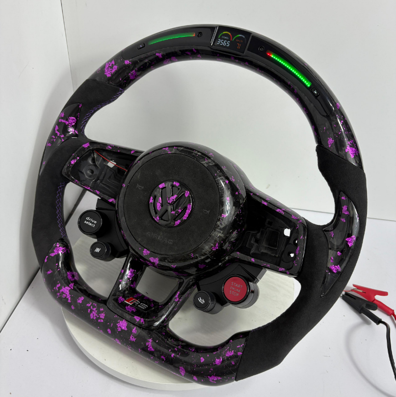 Custom VW Scirocco Steering Wheel — view 9