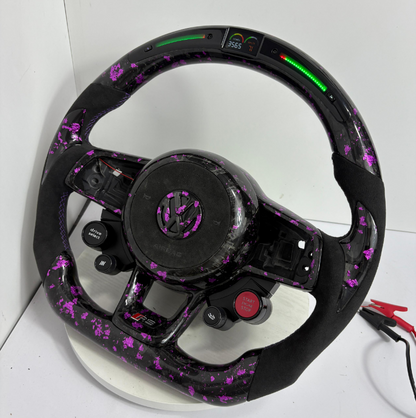 Custom VW Scirocco Steering Wheel — view 9