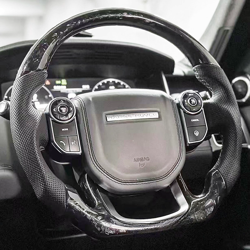 Custom Range Rover Steering Wheel — view 10