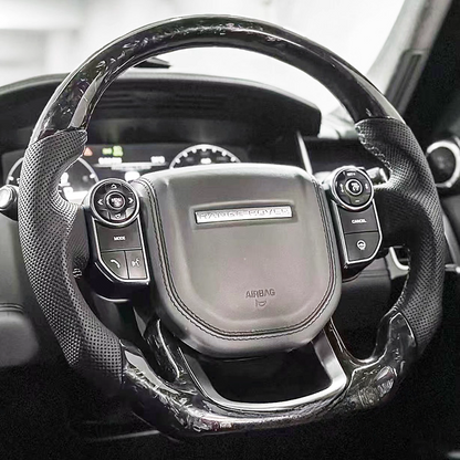 Custom Range Rover Steering Wheel — view 10