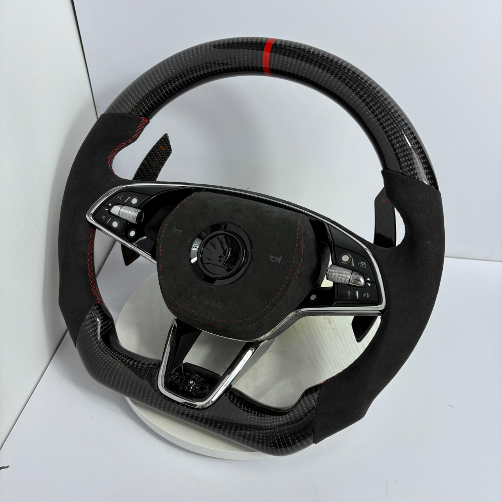 Custom Skoda Fabia Steering Wheel — view 4