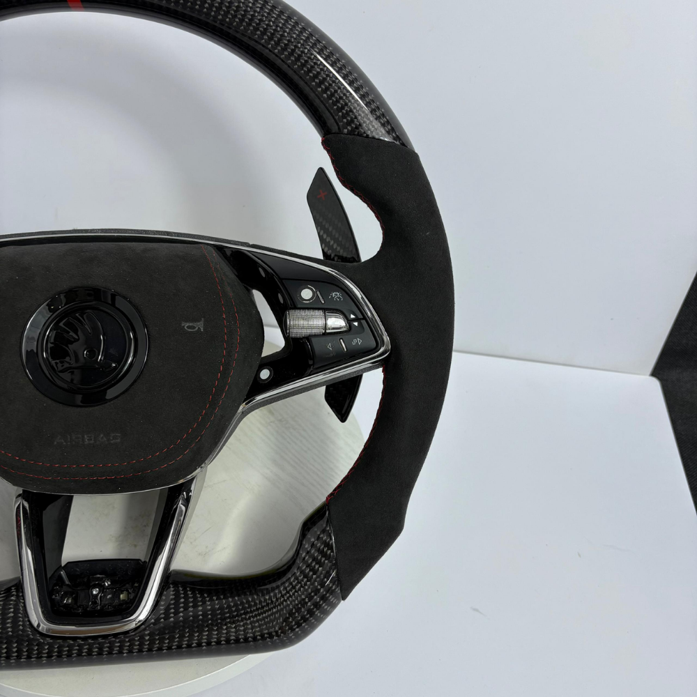 Custom Skoda Fabia Steering Wheel — view 5