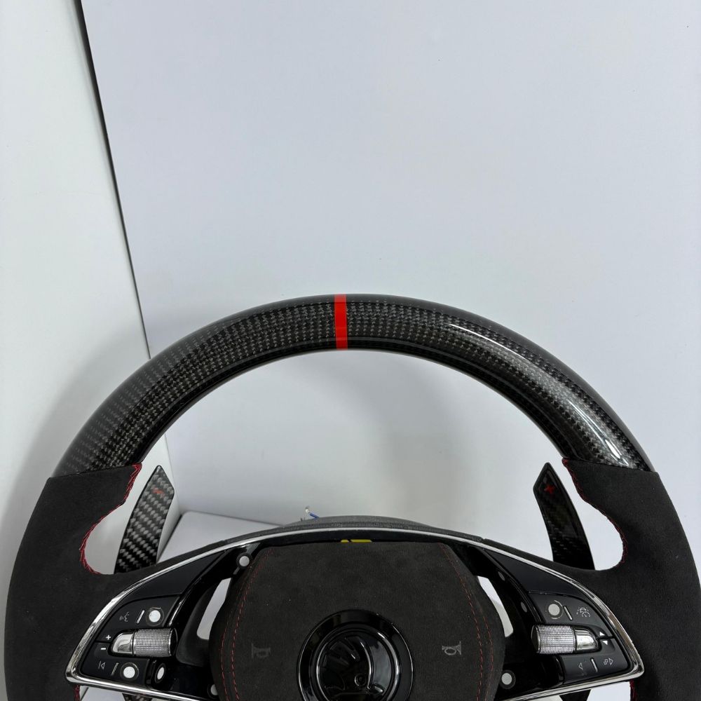 Custom Skoda Fabia Steering Wheel — view 7