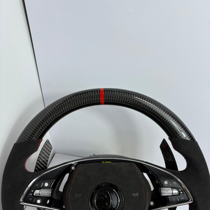 Custom Skoda Fabia Steering Wheel — view 7