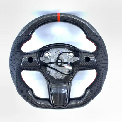 Custom Tesla Model 3 Steering Wheel — view 5