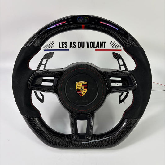 Volant Personnalisé Porsche Panamera/Turbo/Cayenne/Macan