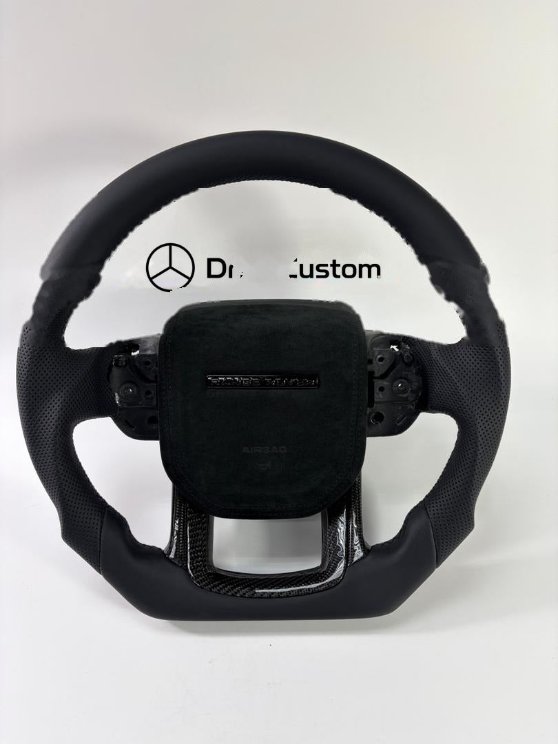 Custom Range Rover Steering Wheel — view 6