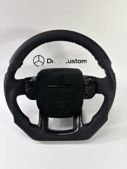 Custom Range Rover Steering Wheel — view 6