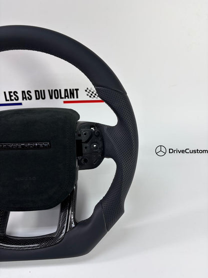 Custom Range Rover Steering Wheel — view 5