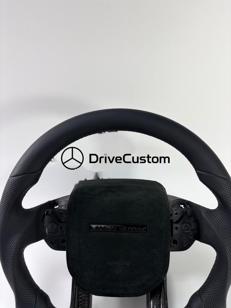 Custom Range Rover Steering Wheel — view 4