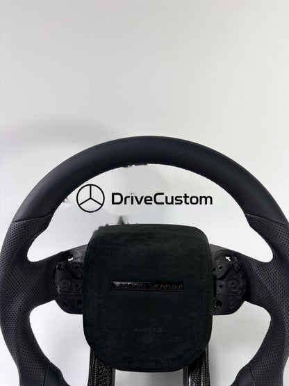 Custom Range Rover Steering Wheel — view 4