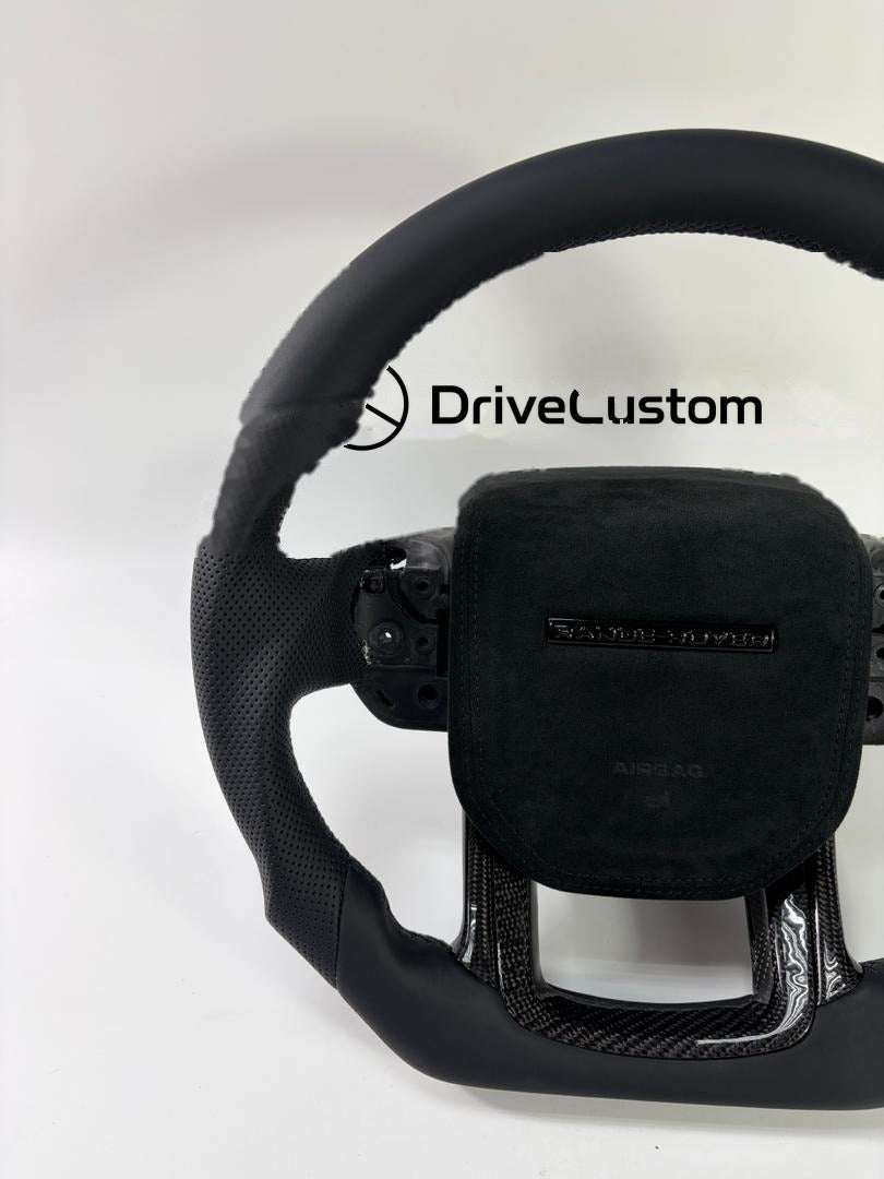 Custom Range Rover Steering Wheel — view 8
