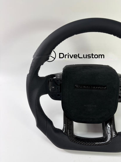 Custom Range Rover Steering Wheel — view 8