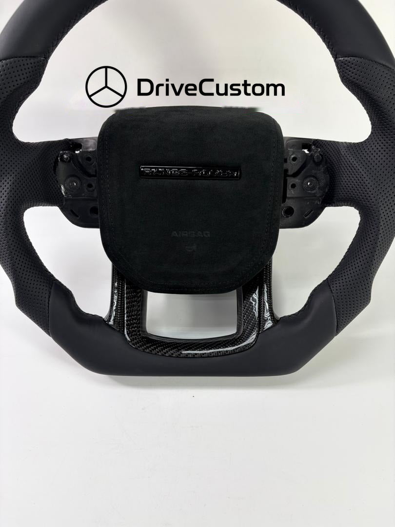 Custom Range Rover Steering Wheel — view 7
