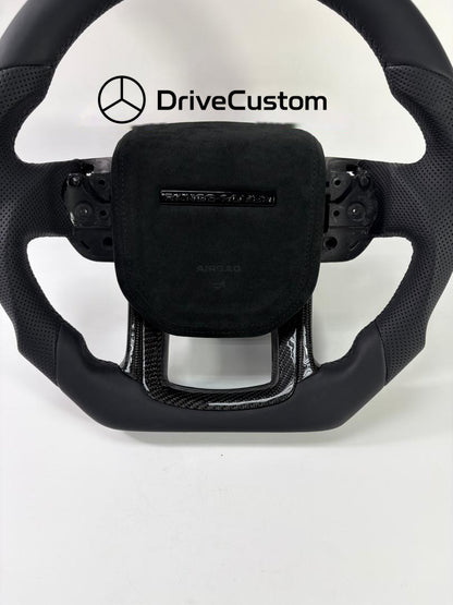 Custom Range Rover Steering Wheel — view 7