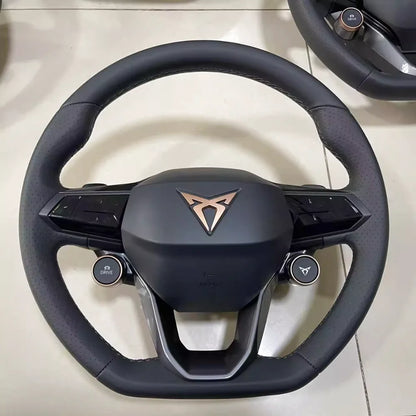 Custom Seat Leon Cupra Steering Wheel — front view