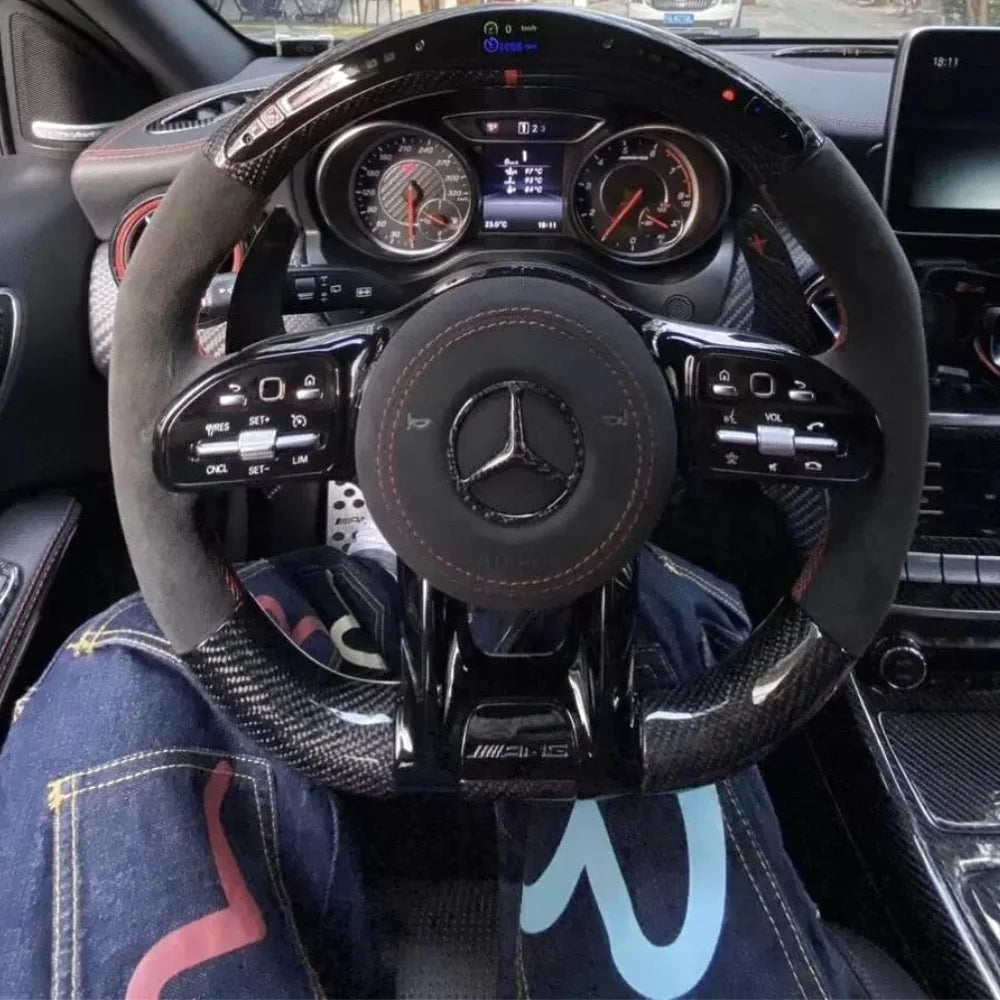 Custom Mercedes B-Class Steering Wheel — view 7