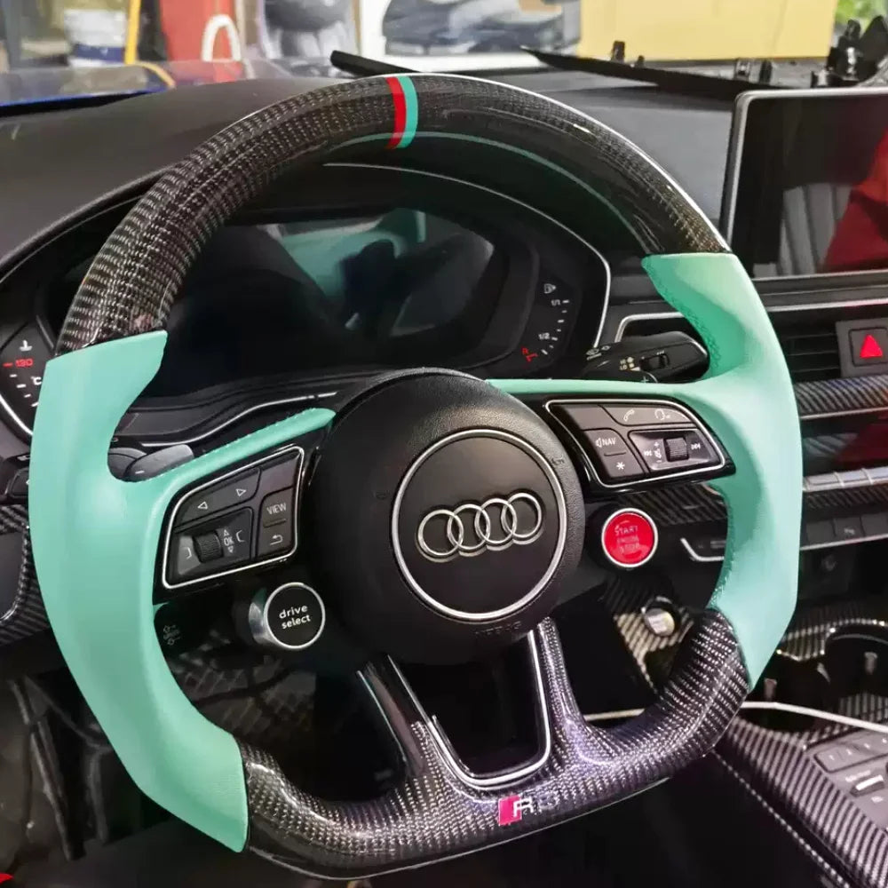 Custom Audi Q3/RSQ3 Steering Wheel — view 5